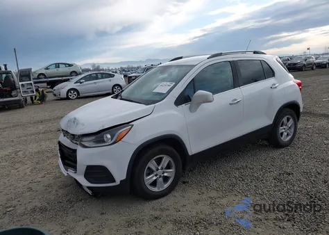 2017 Chevrolet Trax Lt from USA, damaged, VIN 3GNCJLSB6HL278773